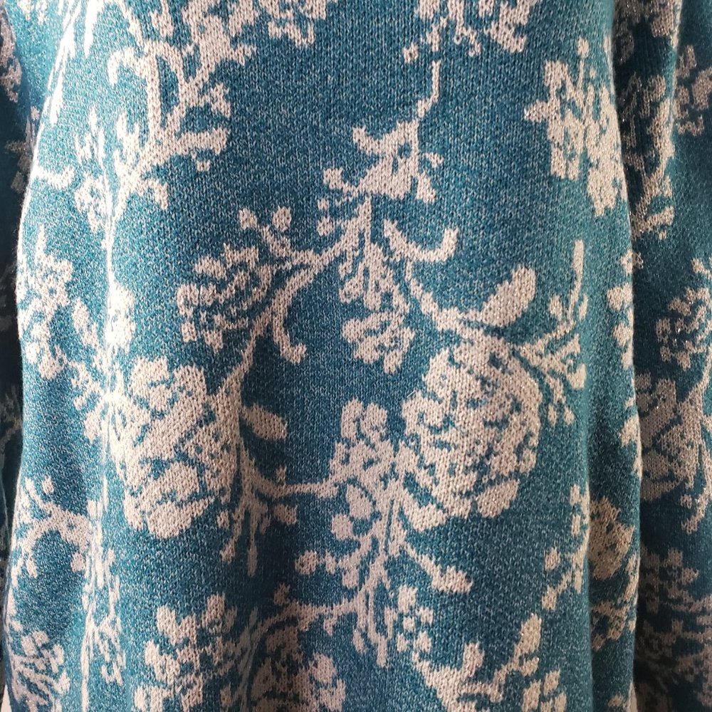 NWT Croft & Barrow cozy Lurex sweater - Picture 7 of 8